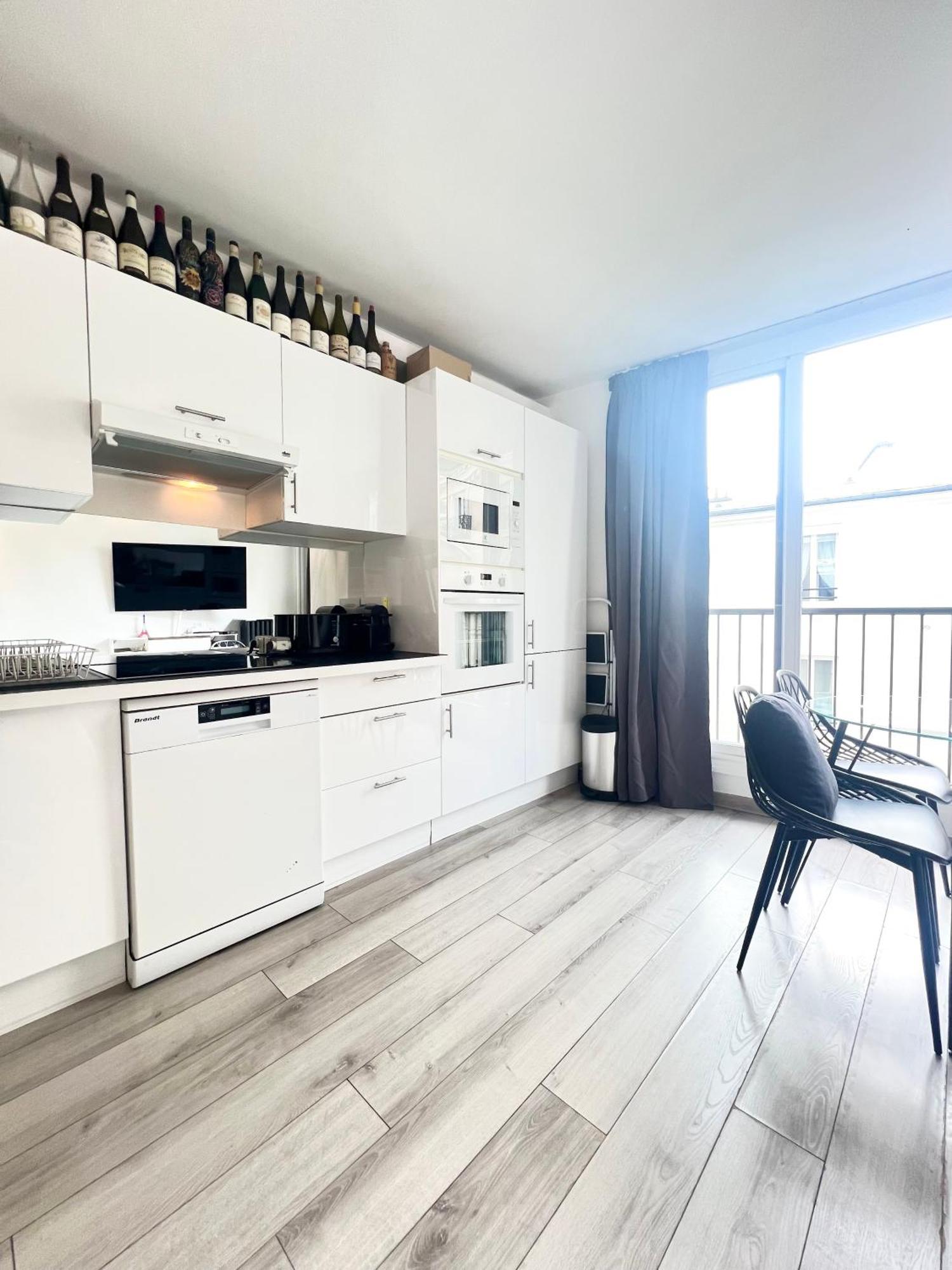 Apartment Like Home Arc De Triomphe, Champs Elysees, Tour Eiffel Paris Exteriör bild